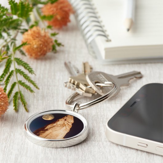 Sandstone Pinacle Sleutelhanger (Zijkant)