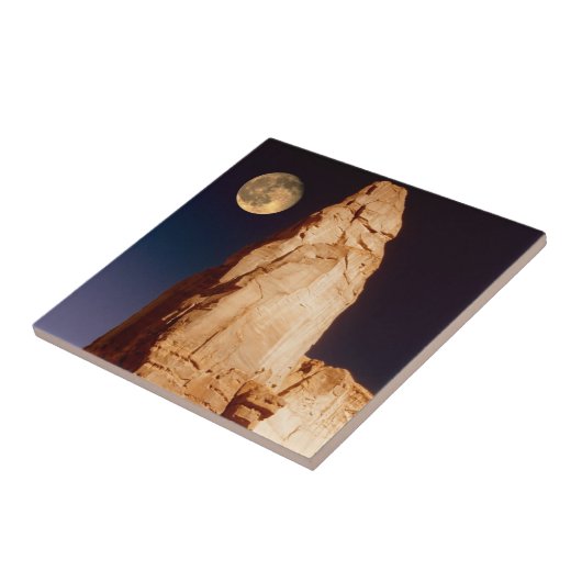 Sandstone Pinacle Tegeltje (Zijkant)