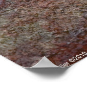 Sandstone Quartz Poster "Prime Rib Rock" (Hoek)