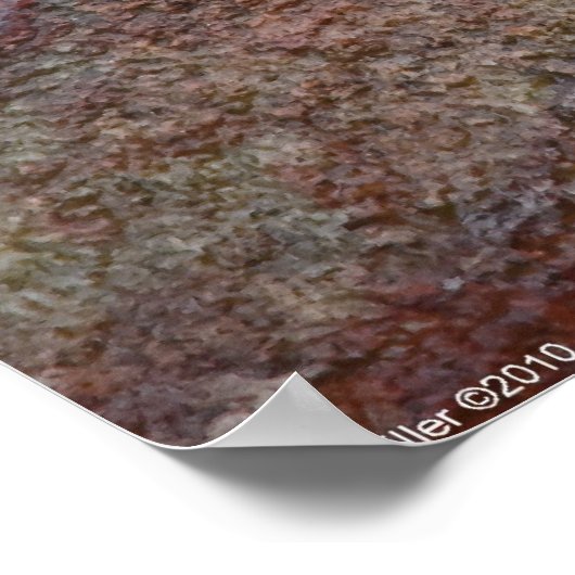 Sandstone Quartz Poster "Prime Rib Rock" (Hoek)