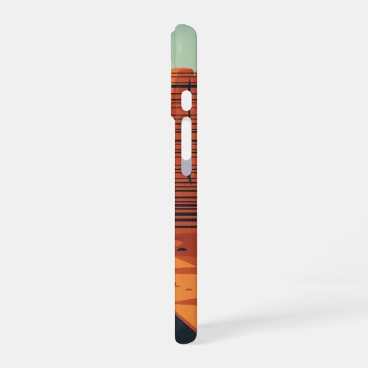 Sandstone Roadway iPhone 16 Hoesje (Linkerkant)