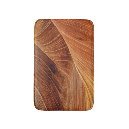 Sandstone Rock-formaties Badmat (Voorkant Verticaal)