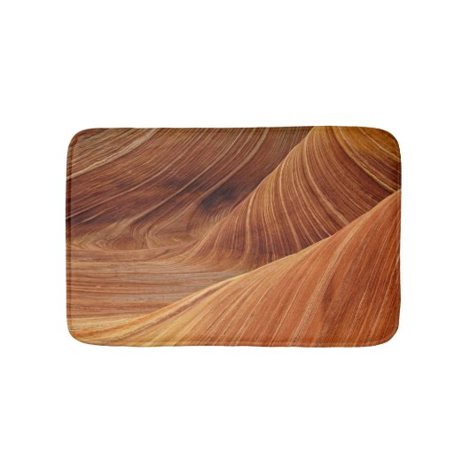 Sandstone Rock-formaties Badmat (Voorkant)