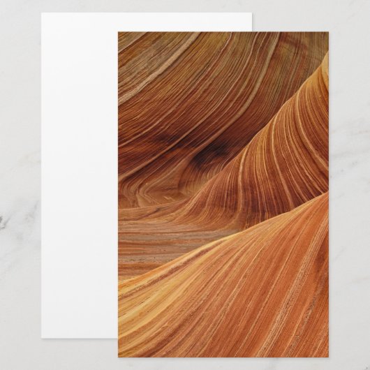 Sandstone Rock-formaties Briefpapier (Voorkant / Achterkant)