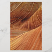 Sandstone Rock-formaties Briefpapier (Voorkant)