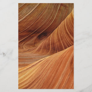 Sandstone Rock-formaties Briefpapier