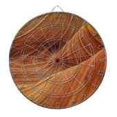 Sandstone Rock-formaties Dartbord (Voorkant)