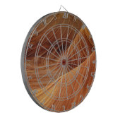 Sandstone Rock-formaties Dartbord (Voorkant Links)