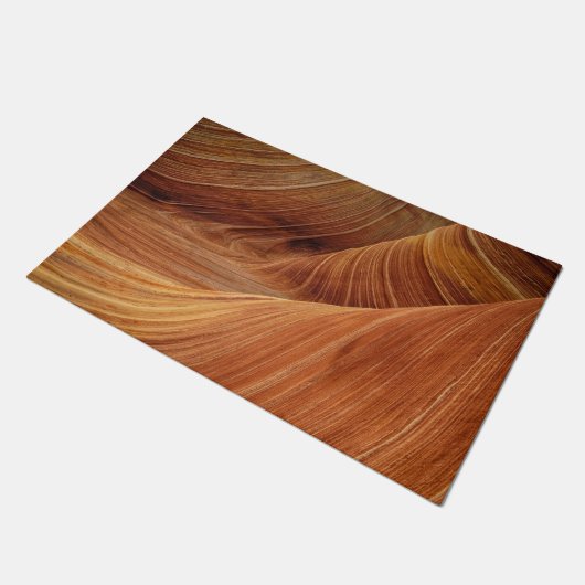 Sandstone Rock-formaties Deurmat (Schuin)