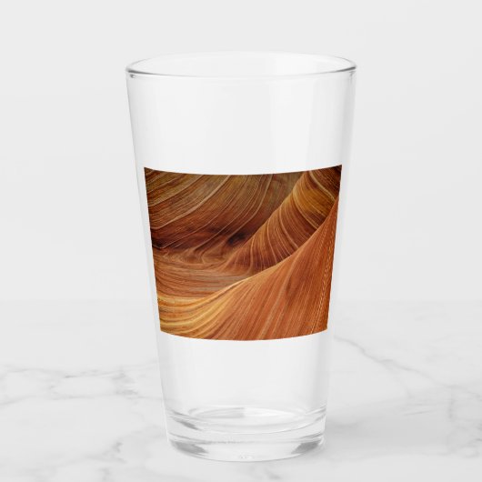 Sandstone Rock-formaties Glas (Voorkant)