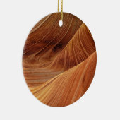 Sandstone Rock-formaties Keramisch Ornament (Rechts)