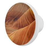 Sandstone Rock-formaties Keramische Knop (Rechts)