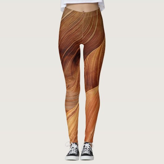 Sandstone Rock-formaties Leggings (Voorkant)