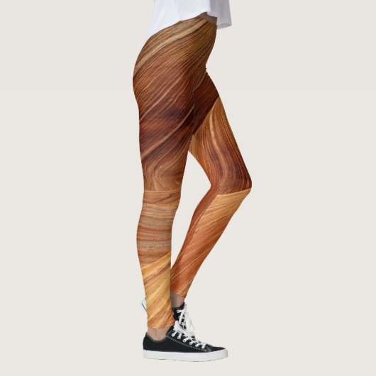 Sandstone Rock-formaties Leggings (Rechts)