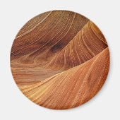 Sandstone Rock-formaties Magneet (Voorkant)
