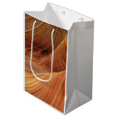 Sandstone Rock-formaties Medium Cadeauzakje (Voorkant Gekanteld)