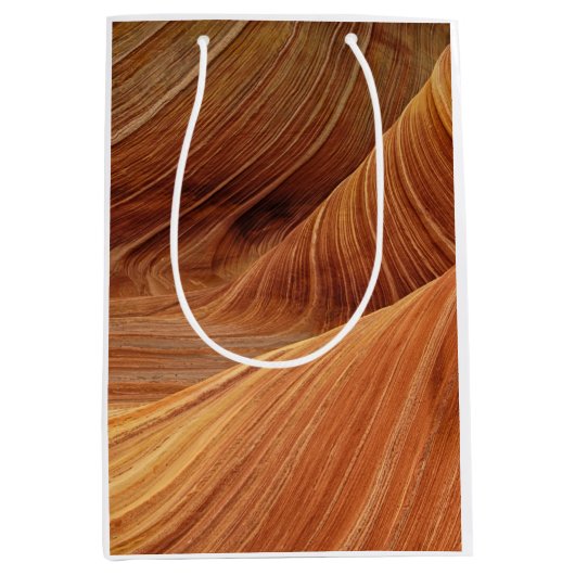 Sandstone Rock-formaties Medium Cadeauzakje (Voorkant)