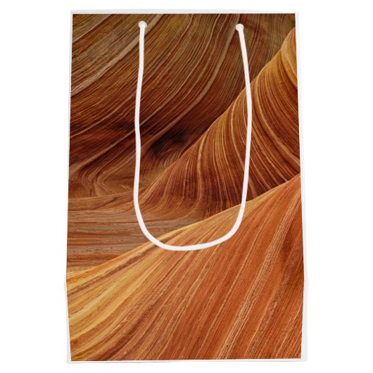 Sandstone Rock-formaties Medium Cadeauzakje (Achterkant)