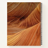 Sandstone Rock-formaties Notitieboek (Achterkant)