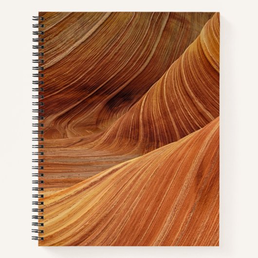 Sandstone Rock-formaties Notitieboek (Voorkant)