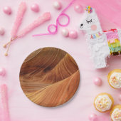 Sandstone Rock-formaties Papieren Bordje (Feest)