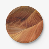 Sandstone Rock-formaties Papieren Bordje (Voorkant)