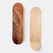 Sandstone Rock-formaties Persoonlijk Skateboard (Voorkant)