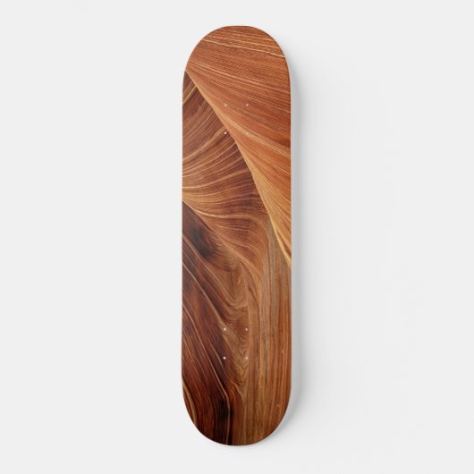 Sandstone Rock-formaties Persoonlijk Skateboard (Voorkant)