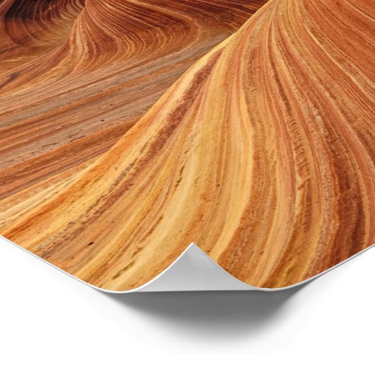 Sandstone Rock-formaties Poster (Hoek)