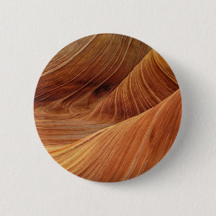 Sandstone Rock-formaties Ronde Button 5,7 Cm