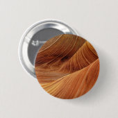 Sandstone Rock-formaties Ronde Button 5,7 Cm (Voorkant /achterkant)