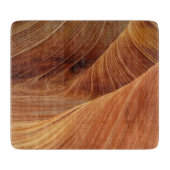 Sandstone Rock-formaties Snijplank (Voorkant)