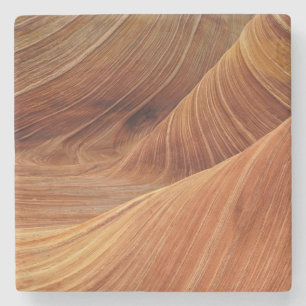 Sandstone Rock-formaties Stenen Onderzetter