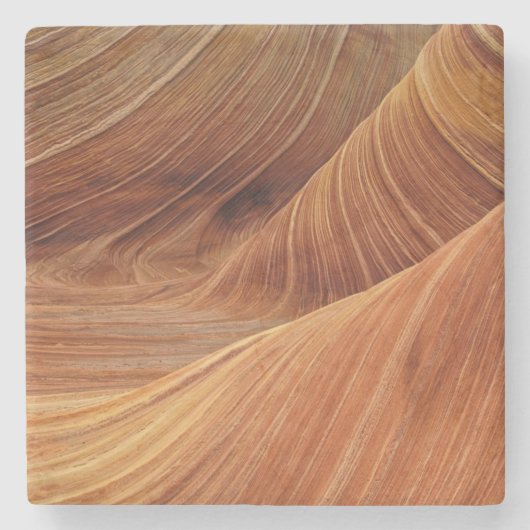 Sandstone Rock-formaties Stenen Onderzetter (Voorkant)
