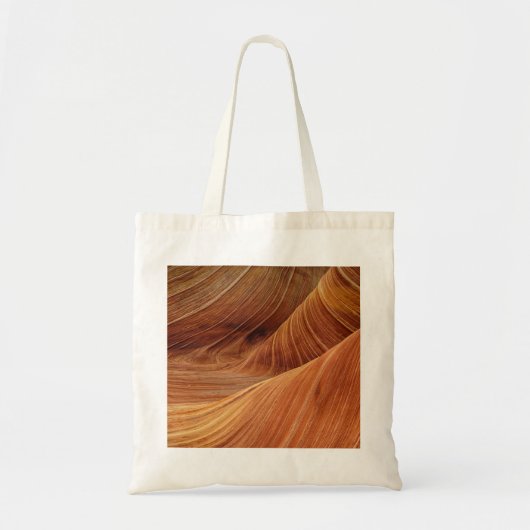 Sandstone Rock-formaties Tote Bag (Voorkant)
