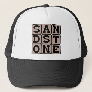 Sandstone, Sedimentary Rock Trucker Pet