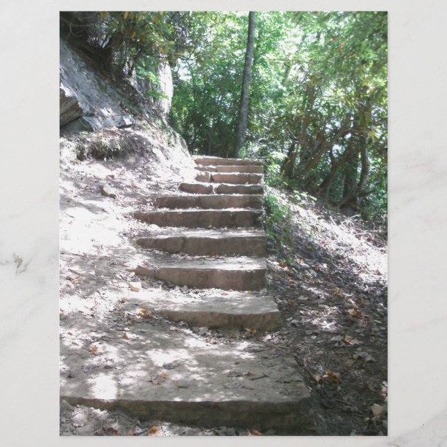 Sandstone Stairs (Voorkant)