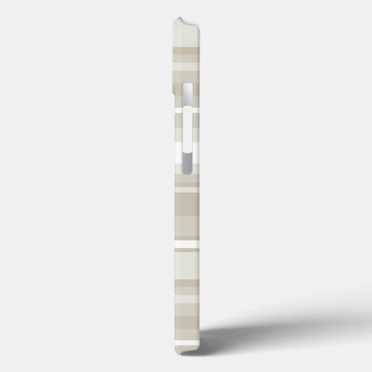 Sandstone strips Hoesje-Mate iPhone case (Achterkant / Links)