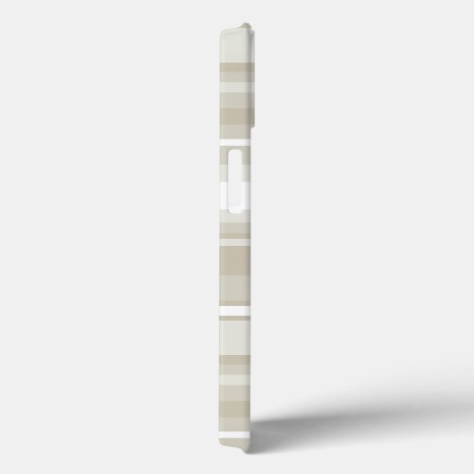 Sandstone strips Hoesje-Mate iPhone case (Achterkant / Rechts)