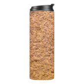 Sandstone text backgroundabstract, architectuur thermosbeker (Gedraaid links)
