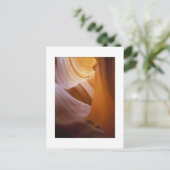 Sandstone Vortex Briefkaart (Staand voorkant)