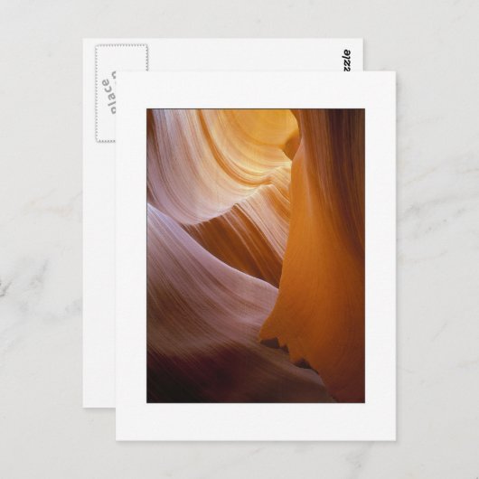 Sandstone Vortex Briefkaart (Voorkant / Achterkant)
