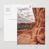 Sandstone Wall - Nationaal Park Arches Briefkaart (Voorkant / Achterkant)