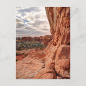 Sandstone Wall - Nationaal Park Arches Briefkaart (Voorkant)