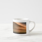 Sandstorm bij Mesvrij Sand Dunes, Sunset Espresso Kop (Rechts)