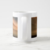 Sandstorm bij Mesvrij Sand Dunes, Sunset Grote Koffiekop (Achterkant)