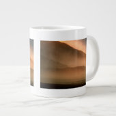 Sandstorm bij Mesvrij Sand Dunes, Sunset Grote Koffiekop (Voorkant rechts)