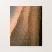 Sandstorm bij Mesvrij Sand Dunes, Sunset Legpuzzel (Verticaal)