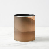 Sandstorm bij Mesvrij Sand Dunes, Sunset Mok (Midden)