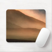 Sandstorm bij Mesvrij Sand Dunes, Sunset Muismat (Met muis)